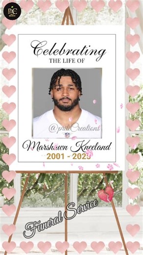 Marshawn Kneeland funeral service. The NFL community is in shock and deep sorrow following the sudden death of Dallas Cowboys defensive end Marshawn Kneeland, who has tragically passed away at just 24 years old. 💔🕊😭 The heartbreaking news broke early Thursday morning, leaving his family, teammates, and fans devastated. Kneeland, a rising star in his second NFL season, had just made a key play during Monday Night Football — showing the promise of a bright future ahead.😭💔 Gone far too soon, h