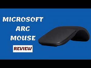 Microsoft Arc Mouse Review: Sleek & Functional