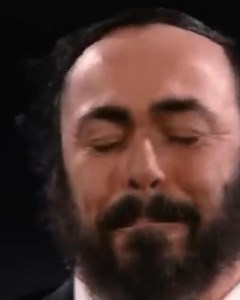 None shall sleep! Stop and feel the magic of this impassioned performance of one of opera's most famous arias, courtesy of Maestro Pavarotti ✨ | Luciano Pavarotti