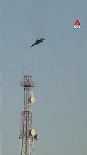 US F-15 fighter jet crashes in Kuwait after being downed by friendly fire