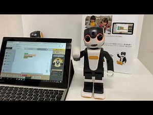 ロボホンのプログラミングツール「ロブリック」