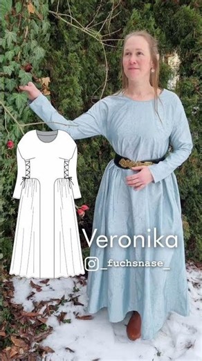 Leah sleeve lookbook from the test sewers 🤩 #sewing