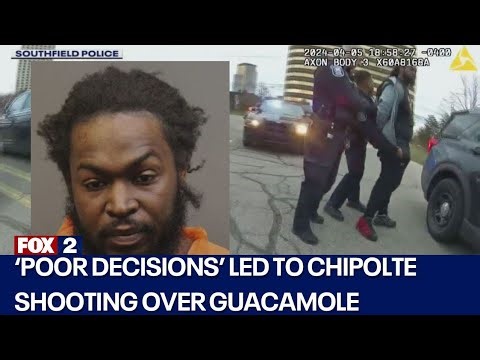 Southfield Chipolte shooting over guacamole: Police reveal new details