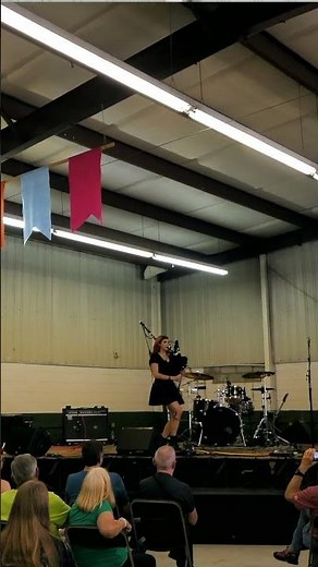 Through the Fire and Flames by Dragonforce on bagpipes??