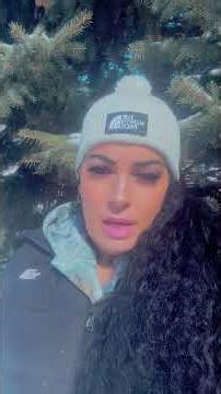 After the Spring Snowstorm!❄️☃️ #spring #snowstorm #snowgirl