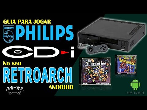 Como jogar Philips Cd-i no Retroarch Android?