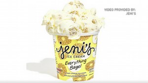 Columbus-based Jeni's releases new "Everything Bagel" ice cream flavor