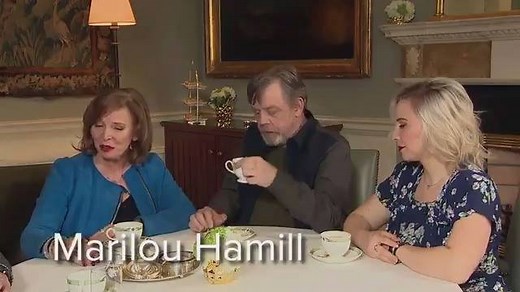 14K views · 879 reactions | A rare chat with Mark Hamill, along with his wife Marilou and daughter Chelsea opening up about traveling the world together and the loss of Carrie Fisher https://abcn.ws/2GOH1CI | It's Mark Hamill | Facebook
