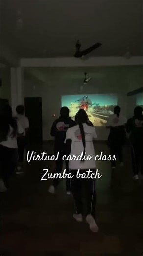 Virtual cardio class|\\ zumba batch|| lazy dance workout|| cardio|| zumba|| warm up|| excercise