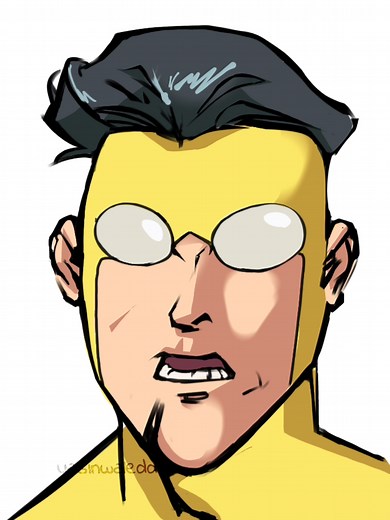 Invincible: Mark Grayson's Funny Goggle Mishaps