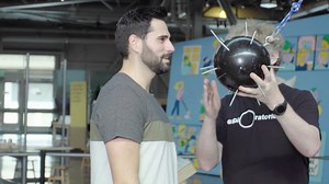 'Super Science with Drew': Drew tries terrifying experiments this Halloween