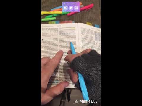 Colossians and 1 Thessalonians Bible read