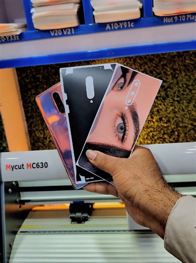 OnePlus 8 Eye Skin Customization Techniques