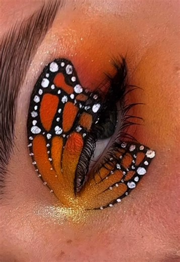 Colorful Butterfly Makeup Tutorial