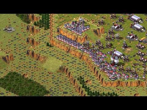 Red Alert 2 | Yuri's Revenge | 7 vs 1 - ETREME BETA AI - YOU KNOW WHO AM I