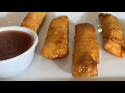 How To Make Delicious Crab And Shrimp Egg Rolls
