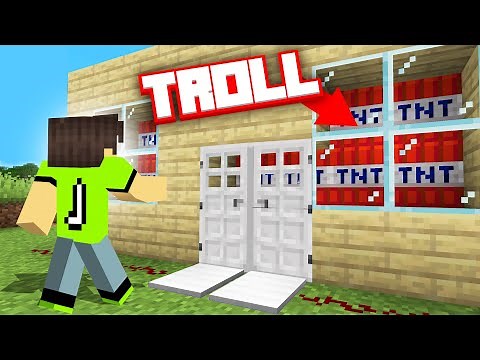 I Was HACKED In MINECRAFT & GOT TROLLED!