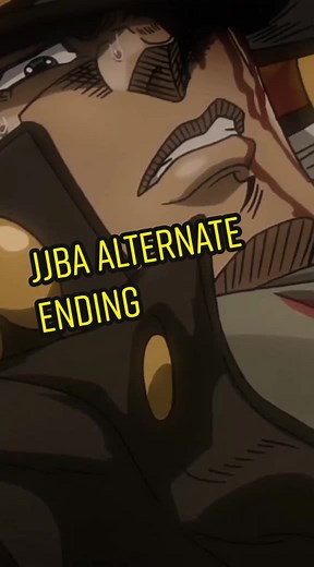 JoJo's Bizarre Adventure Alternate Ending Meme