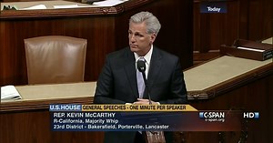 House Speeches on the Health Care Law.