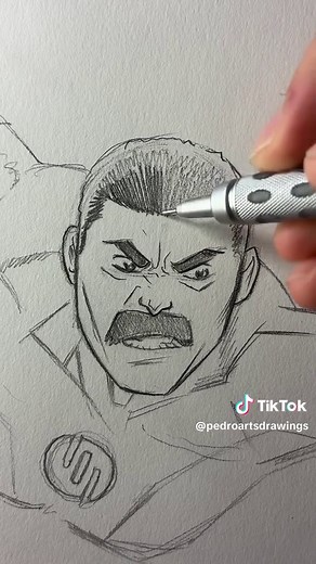 How to Draw Thragg from Invincible (Simple Tutorial)