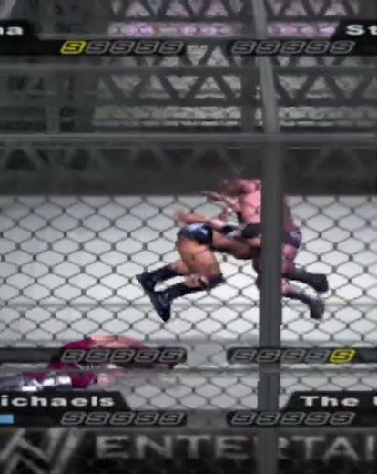 6 WWE Legends Went CRAZY in Hell in a Cell 😳🔥 #Shorts