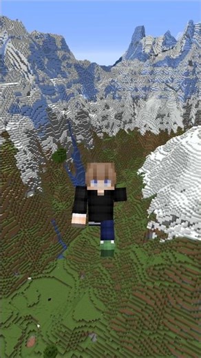 This Minecraft Java 1.21.11 Mountain Range Seed Is A BUILDERS DREAM! #minecraft #minecraftseed