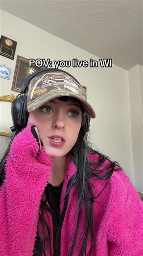 My winter wardrobe is chopped. My drip is suffering and so am I 🥶 #wisconsin