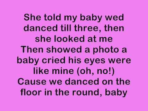 Michael Jackson Billie Jean with lyrics