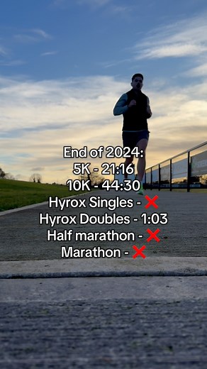 Aodhan on Instagram: "Another positive 365 days 📈🚀🤝 #progress #gym #hyrox #functionaltraining"