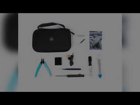 A must-have product #iFlight Tool storage bag Tool handbag portable bag Tool Kit with Soldering Ir