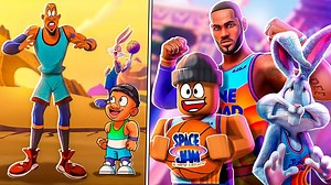 Space Jam 2 recreated in Roblox movie fun