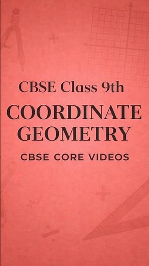 Class 9 Maths Chapter 3 All Concepts in One Page 📄 | Coordinate Geometry Cheat Sheet #shorts