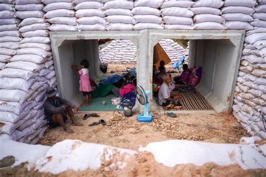 Families on both sides caught in crossfire as Thai-Cambodian fighting continues