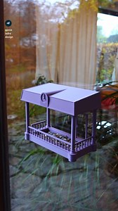 1.4M views · 9.7K reactions | 3D Print it, and they will come. ‍⬛列礪 https://than.gs/m/1221737 Window Bird Feeder by Gazzaladra #3d #Thangs3D #3dprinting #3dprint #3dprinted #3dprinter #3ddesign #decor #homedecor #homedecoration #birdlovers #birdfeeder #creative #maker #makers #makersgonnamake | Thangs | Facebook