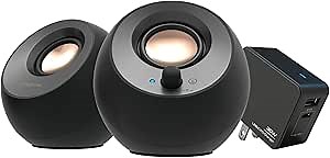 Creative Pebble V3 + 30W PD Adapter Bundle