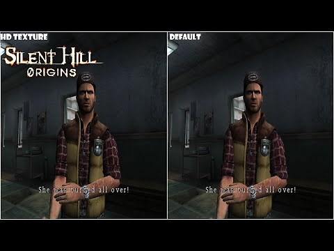 Silent Hill Origins 4K 60FPS UHD Texture Pack Gameplay Showcase | PCSX2 1.7.4157 PS2 Emulator PC