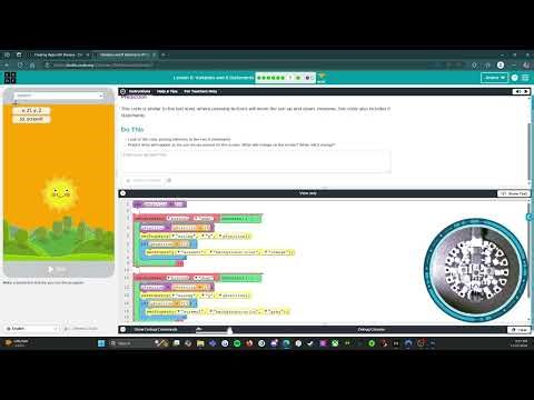 Creating Apps with Devices - Circuit Playground: Lesson 6: Variables and If-Statements: Level 7