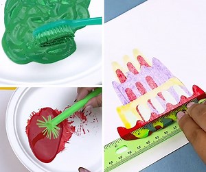 23K views · 130 reactions | 22 easy and fun painting projects for kids and adults 朗 | Creativo UK | Facebook