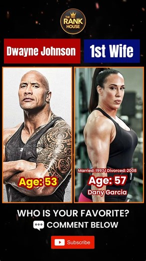 Dwayne Johnson Family Members 💪 | Wife, Children & Parents | The Rock | The Rank House #shorts