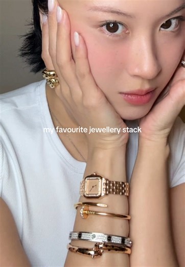 My Favourite Jewellery Stack Featuring Cartier