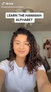 🌺 Learn the Hawaiian Alphabet 🌺 📽️: @melemaikalanimakalapua #hawaii #100Hawaii #travelhawaii #travel #adventures #hawaiianstyle #hawaiianvibes #hawaiitravel #hawaiianlife #hawaiianculture #slangwords #pidgin #slang #culture | 100% Hawaii