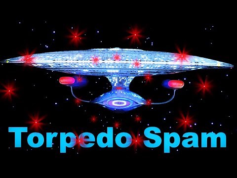 Photon Torpedoes-Full Spread!