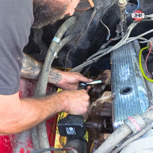 2.2K views · 92 reactions | We Went BACKWARDS on This Repair #carrestoration #carmechanics #willitstart | JMR Rebuilders | Facebook