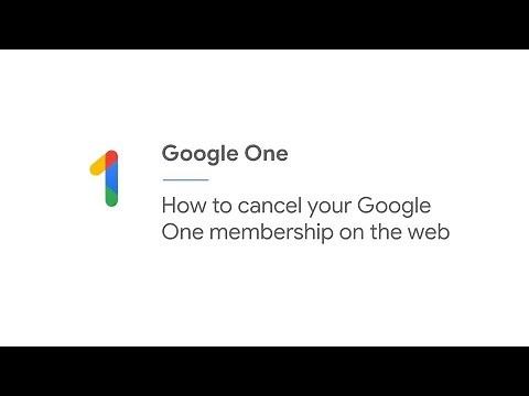How to cancel your Google One membership on the web