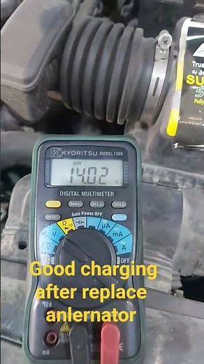 replace alternator hyumdai elantra
