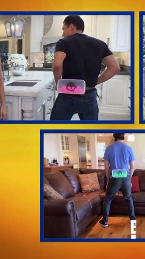 never met a twerking challenge i couldn't handle 😉 #celebritygameface returns tuesday 10/9c on E! #fyp