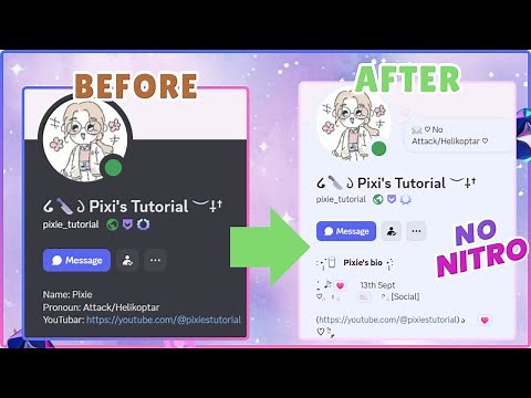 STOP USING BORING PROFILES | AESTHETIC PROFILES | WITHOUT NITRO