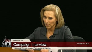 WisconsinEye senior producer Steve Walters interviewed Dane County Circuit Court Judge Jill Karofsky, candidate for Justice of the Wisconsin Supreme Court. Primary Election: February 18, 2020 General Election: April 7, 2020 #wisconsineye #campaign2020 | WisconsinEye