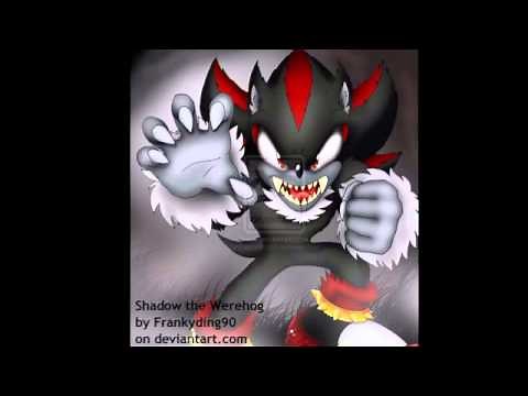 Sonic Werehog Transformations