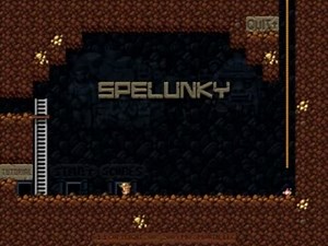 【ゆっくり実況プレイ】ゆっくり黄金郷を目指す【Spelunky】　part1